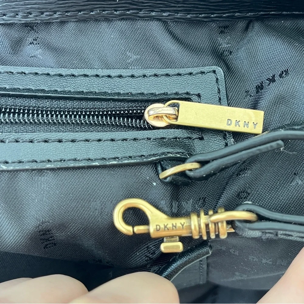DKNY Black Shoulder and Crossbody Bag - Picture 10 of 13